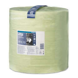 TORK 129244 – průmyslová papírová utěrka v roli W1, zelená, 2vr., 510m
