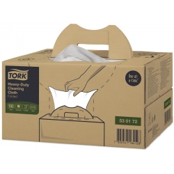 TORK 530172 – Heavy Duty skládaná čisticí utěrka netkaná W7, 1 x 180 ks