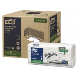 TORK 530179 – Heavy–Duty čisticí utěrka netkaná W4, 4x105 kusů - Karton