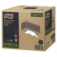 TORK 530179 – Heavy Duty čisticí utěrka netkaná W4, 4x105 kusů - Karton