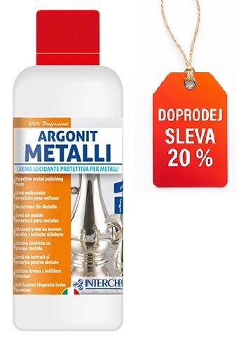 ARGONIT METALLI - Čistič a leštidlo na kovy, 500 ml