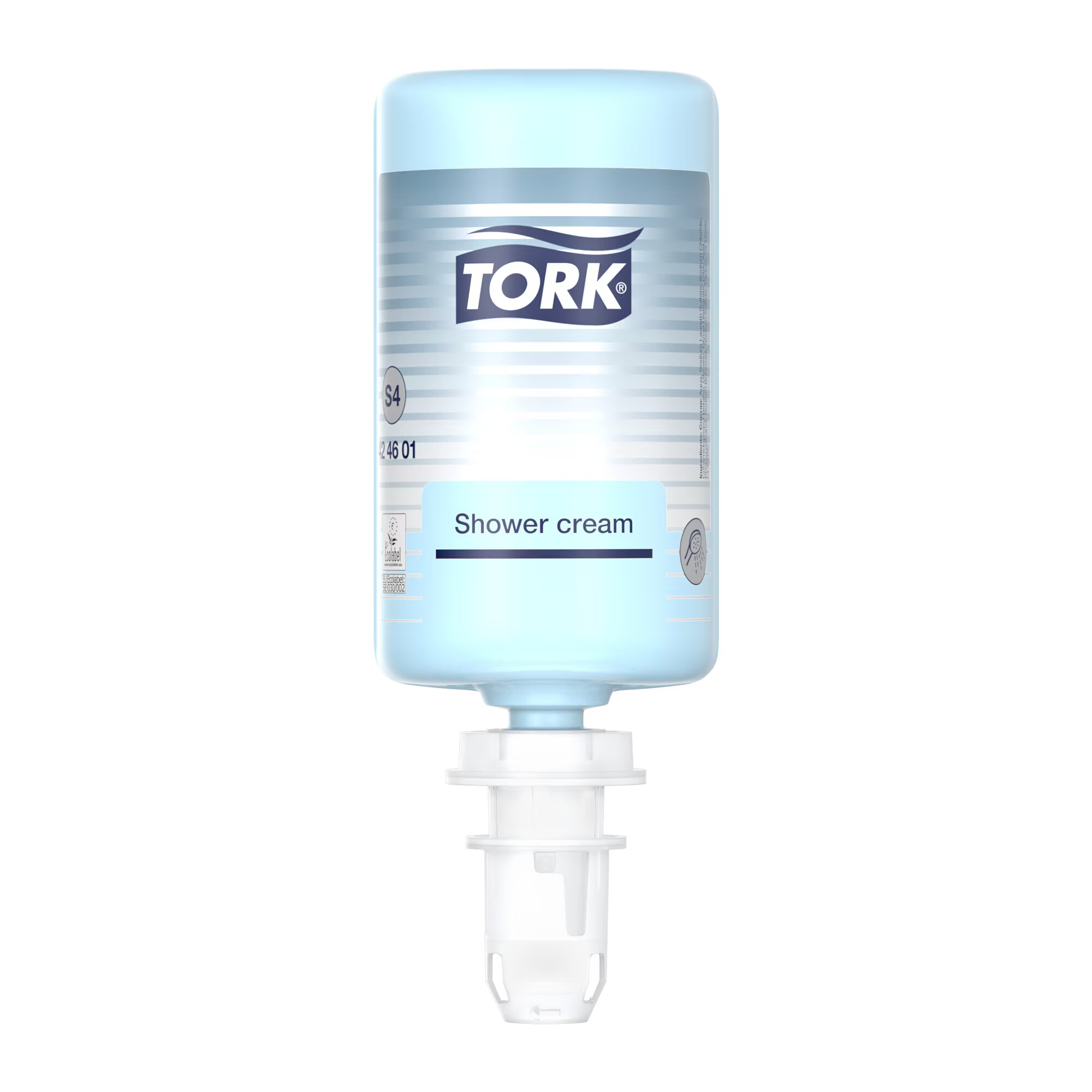 TORK 424601 – Tork sprchový gel S4, 1000 dávek, 6x1000ml - Karton