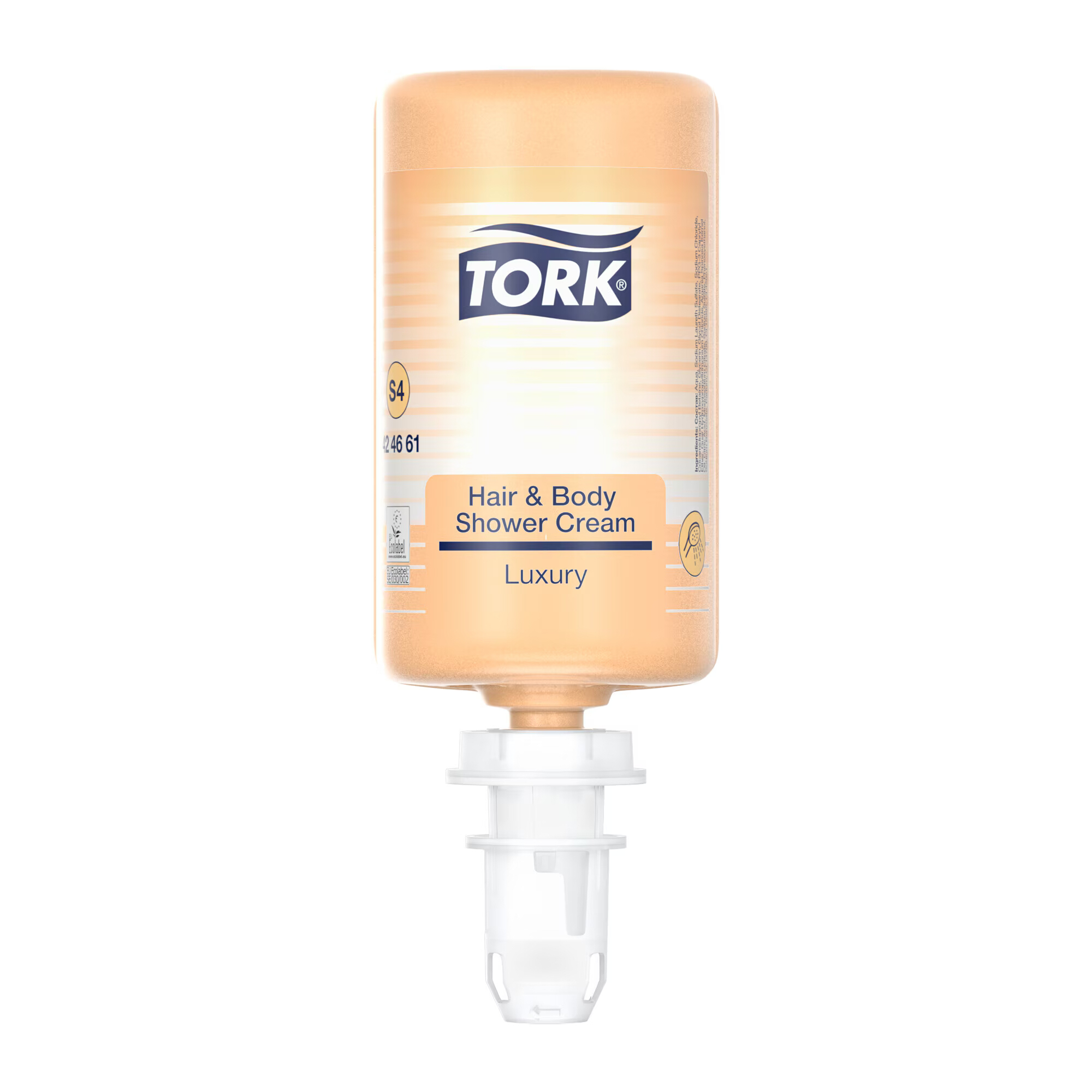 TORK 424661 – Tork luxusní sprchový gel na vlasy a tělo S4, 6 x 1000 ml - Karton