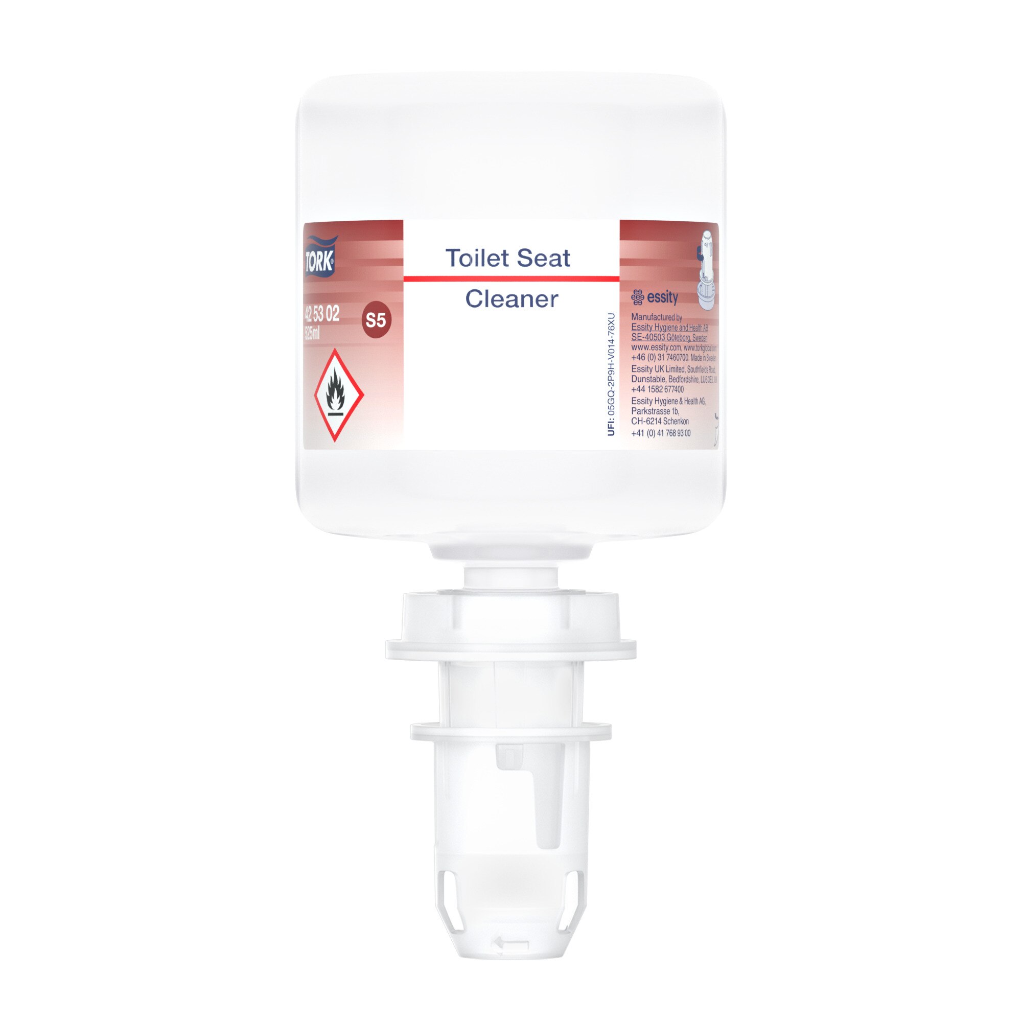 TORK 425302 – Mini čistič WC sedátek S5, 525 ml