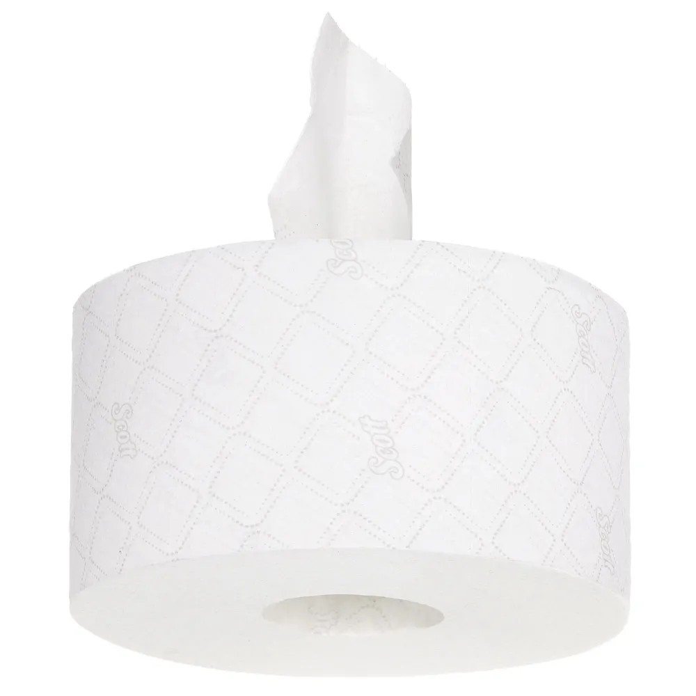 KIMBERLY-CLARK - SCOTT CONTROL - Mini toaletní papír s centrálním odvinem, 12 x 204 m