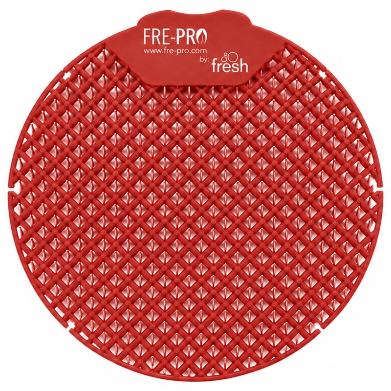 FRESH GUARD - Cherry, červená - sítko do pisoáru aromatické