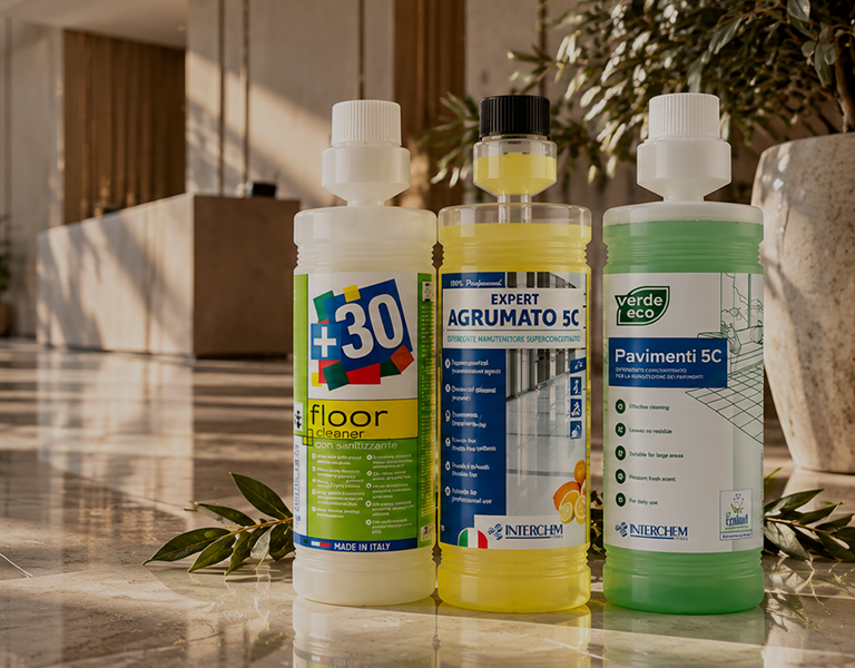 Vybrané detergenty od Interchem